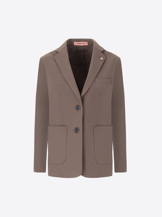 High-Perform12 H.P. Jacket In Technical Fabric - Woman