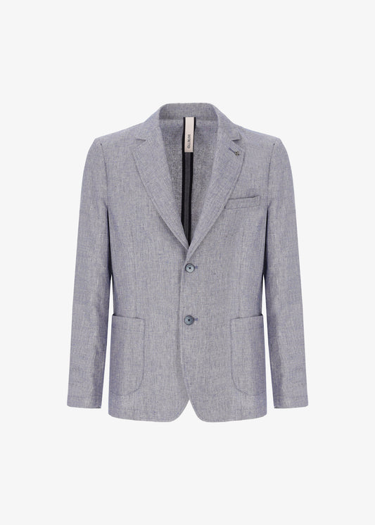 Jacke aus Leinenmischgewebe Certo