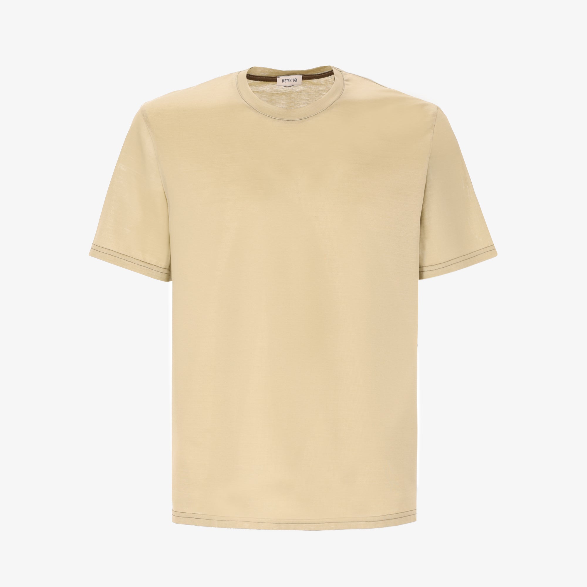 T-Shirt Scot in Cotone Filo di Scozia Mako