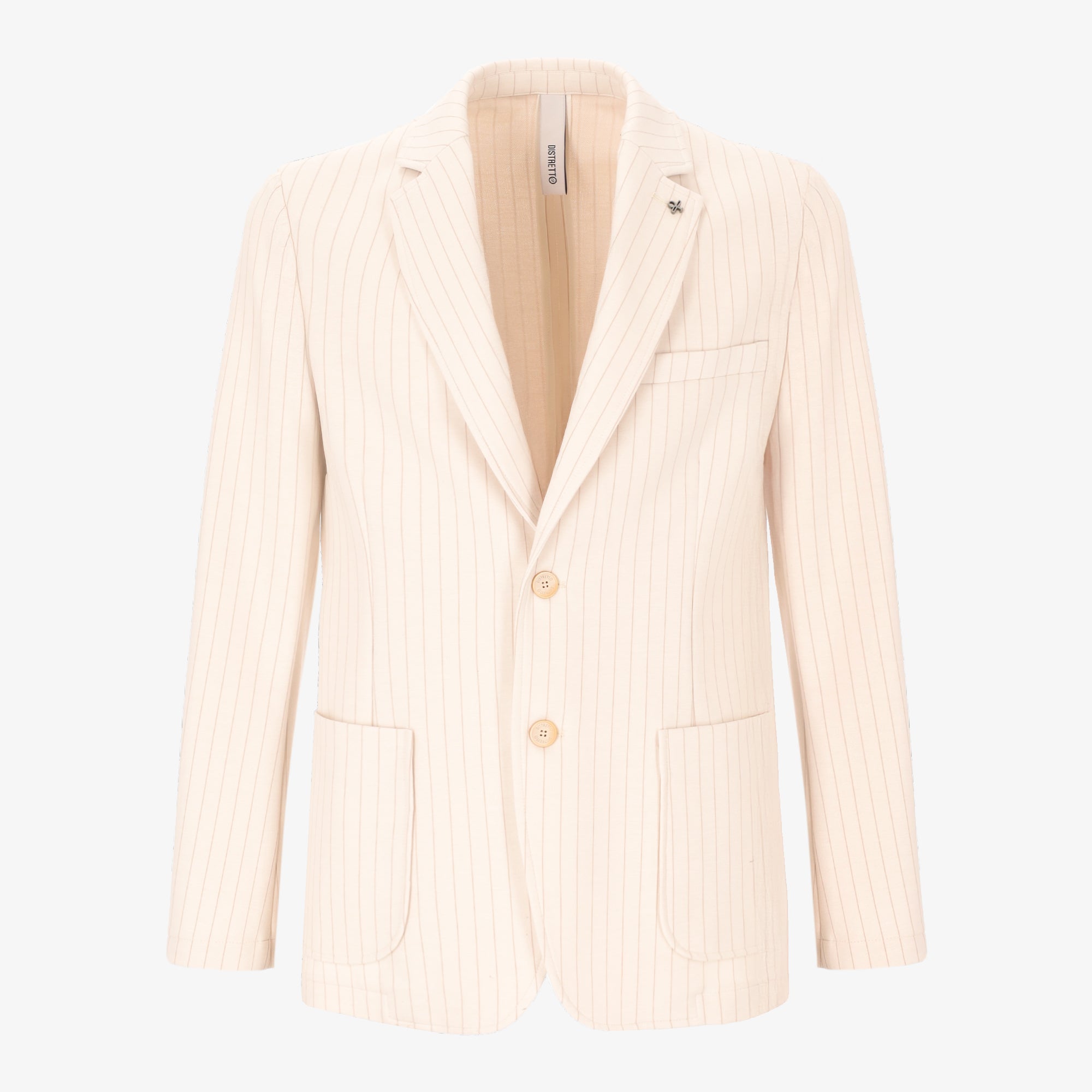 Jacke Luci aus Gestreiftem Jersey