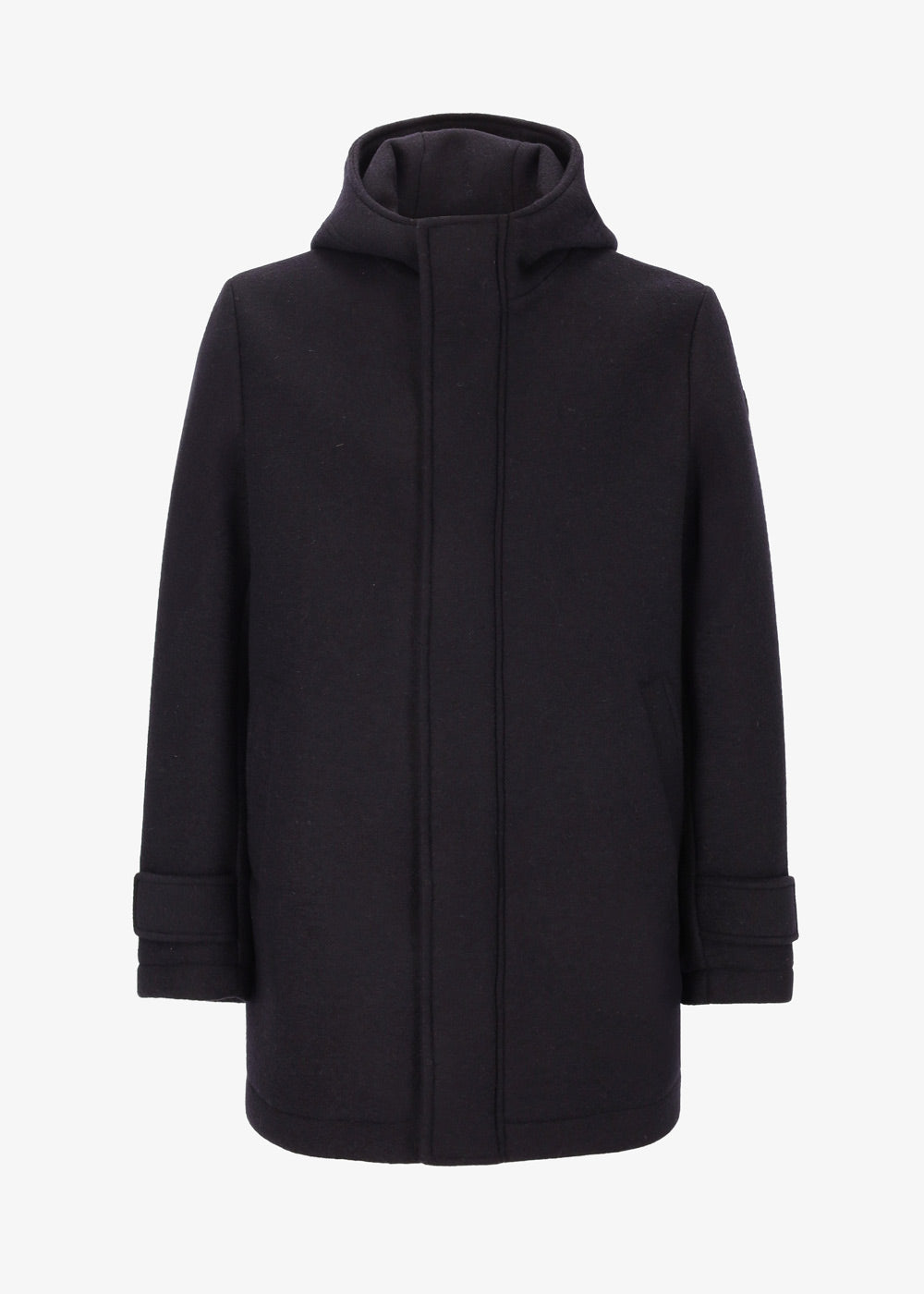 Parka Carlos in Lana Cotta Stretch Accoppiata