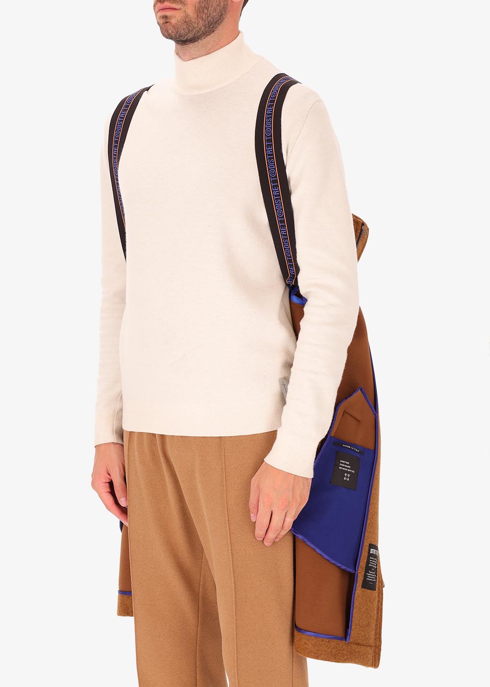 Parka Carlos in Lana Cotta Stretch Accoppiata