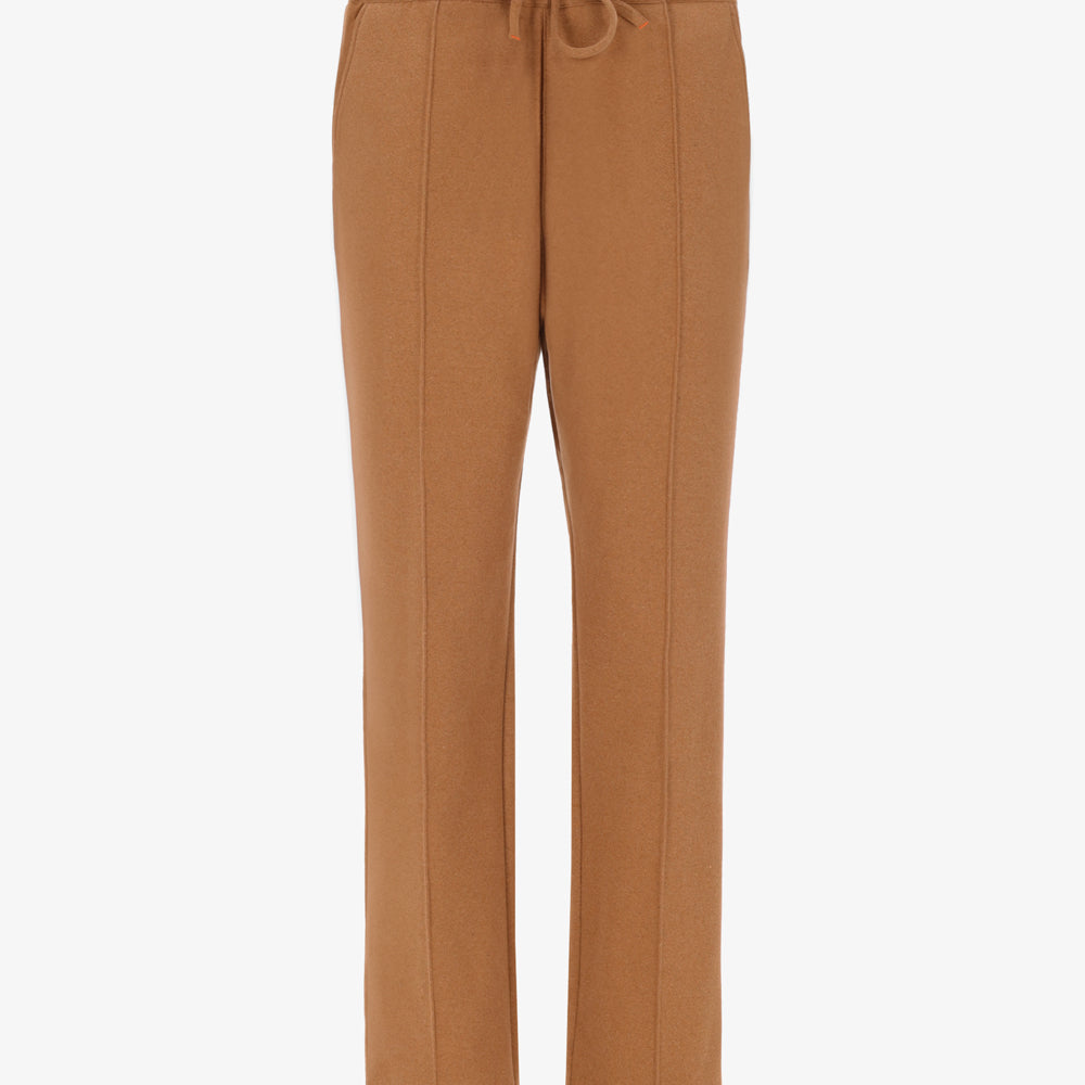 Stoff Jogger Hose Feel mit Stretch-Panel