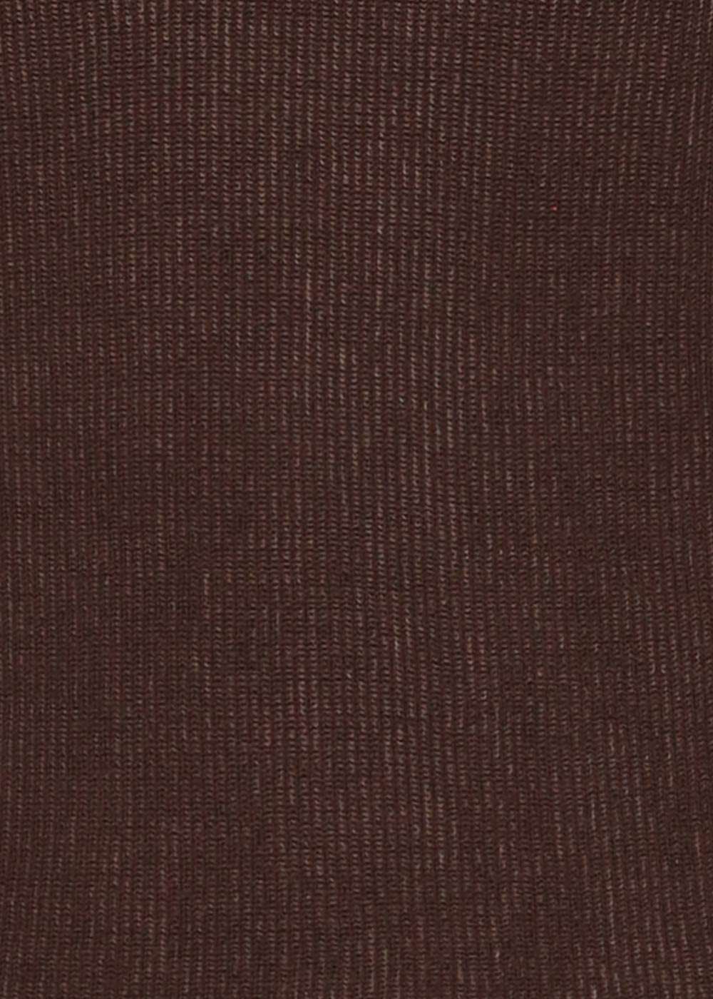 Maglia Ribs Collo Alto a Piccole Coste Bicolor