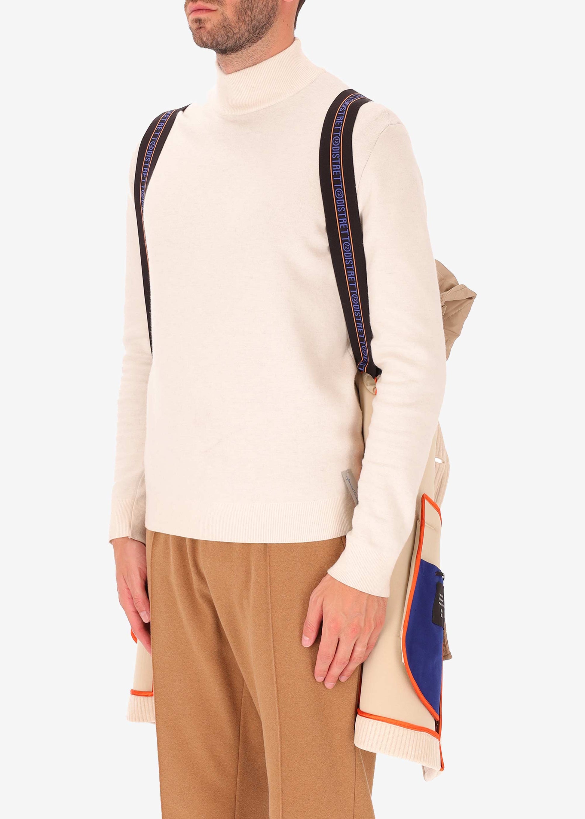 Velvet Chenille Double Breasted Peacoat Alba