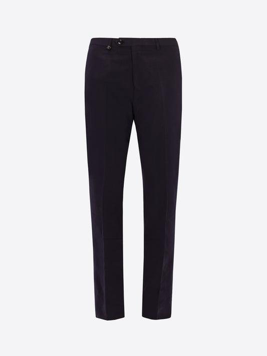 Arezzo Tailoring-HoseAus Super-Comfort Feinstruktur-Streifen-Gewebe - Icon