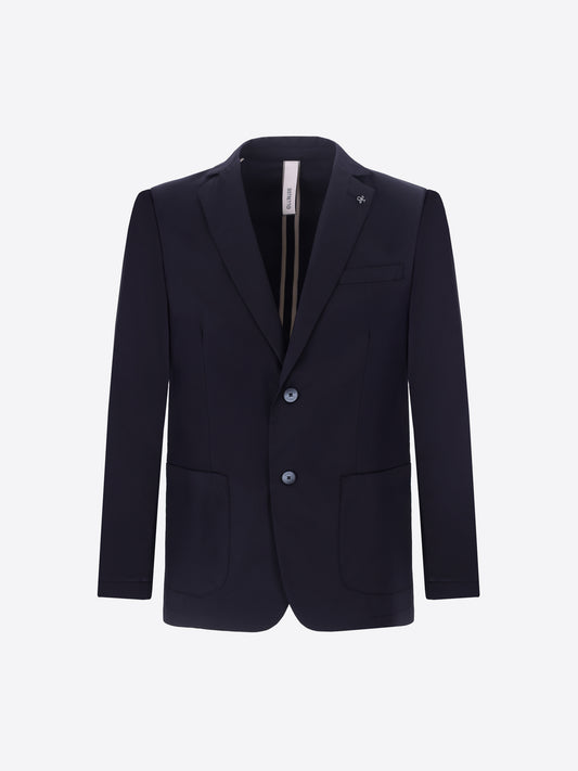 Jacket Grano In Ultralight Cotton-Nylon Blend Fabric