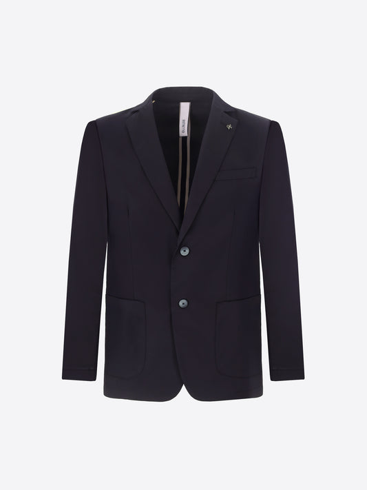 Jacket Grano In Ultralight Cotton-Nylon Blend Fabric