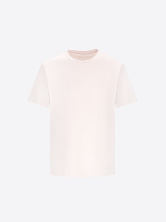 Londra Baumwoll-T-Shirt mit Rundhalsausschnitt und Logo