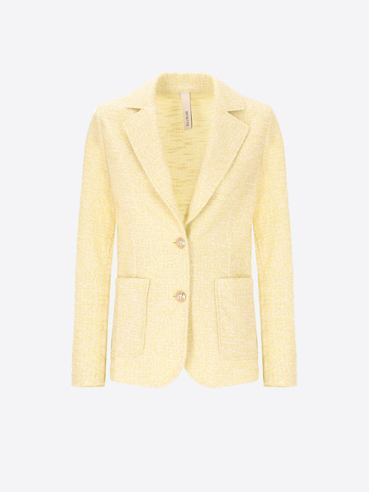 Jacket Gelso In Comfort Cotton Chanel Jersey Fabric - Woman
