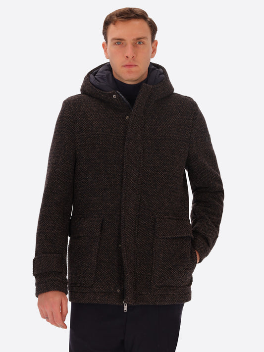 H. HOODED JACKET BLASIUS