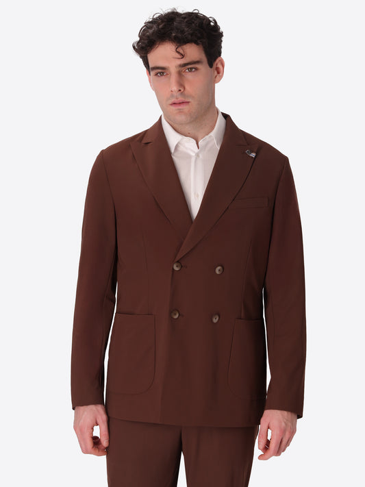 High-Perform12 Double-Breasted Jacket Active M26