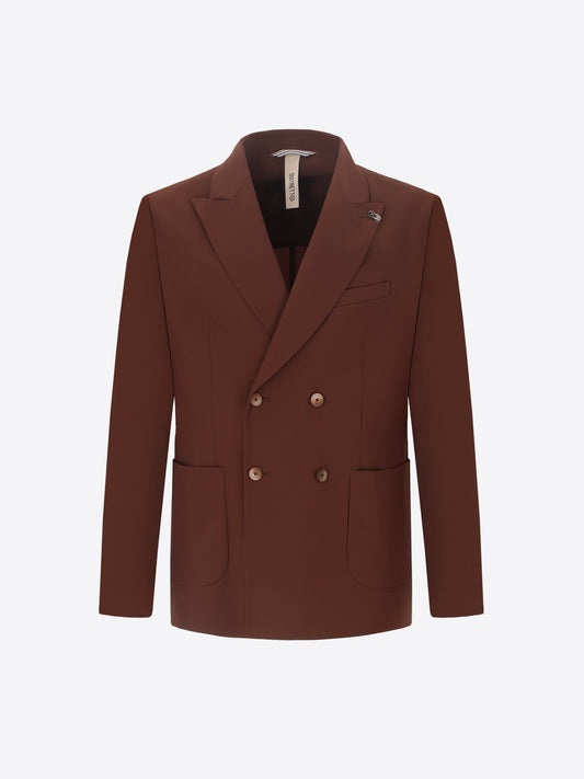 High-Perform12 Double-Breasted Jacket Active M26