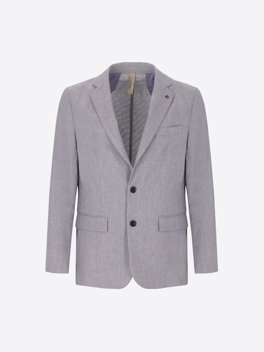 Melange Viscose-Blend Tailoring Jacket Acanto