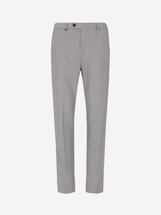 Melange Viscose-Blend Tailoring Trousers Acanto