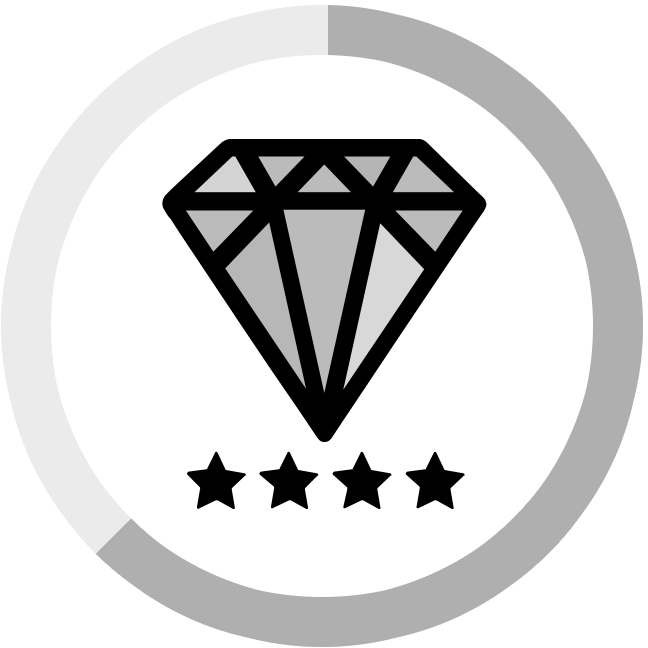 silver vip program icon Distretto12 menswear loylaty program