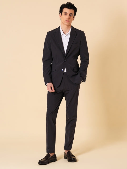 Striped Super-Comfort Tailoring Jacket Carrubo