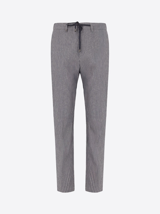 Acero York Hose Aus Super-Stretch Strukturstreifen-Gewebe