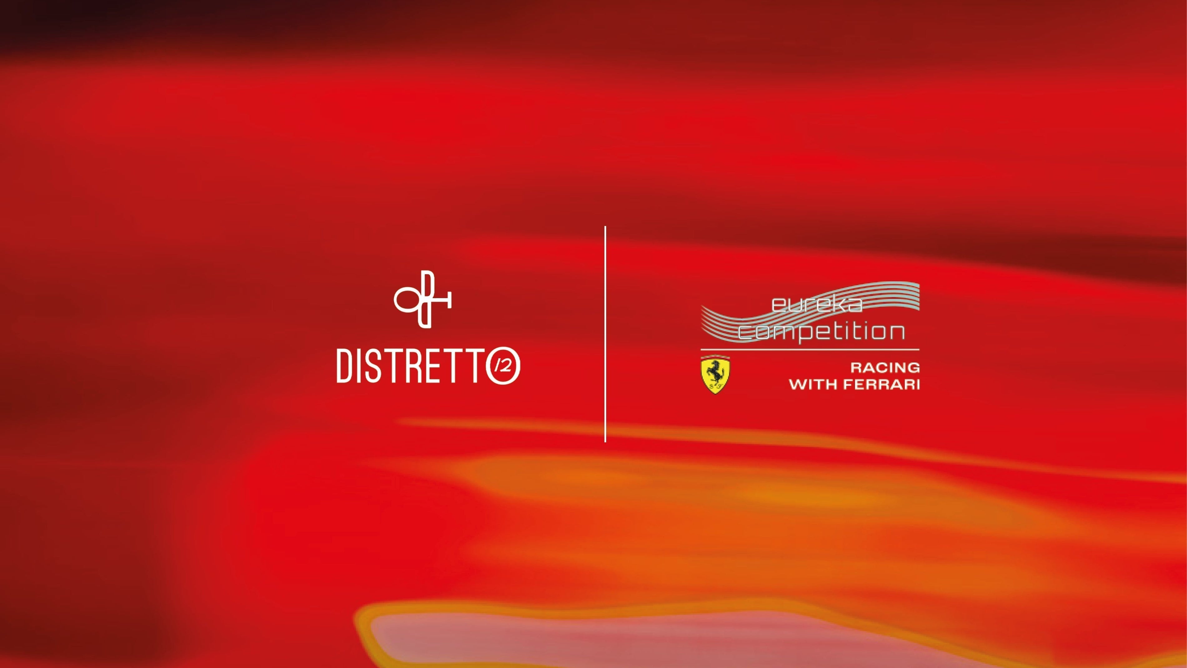 DISTRETTO12 ANNOUNCES PARTNERSHIP WITH EUREKA COMPETITION RACING WITH FERRARI IN THE FERRARI CHALLENGE EUROPE 2026