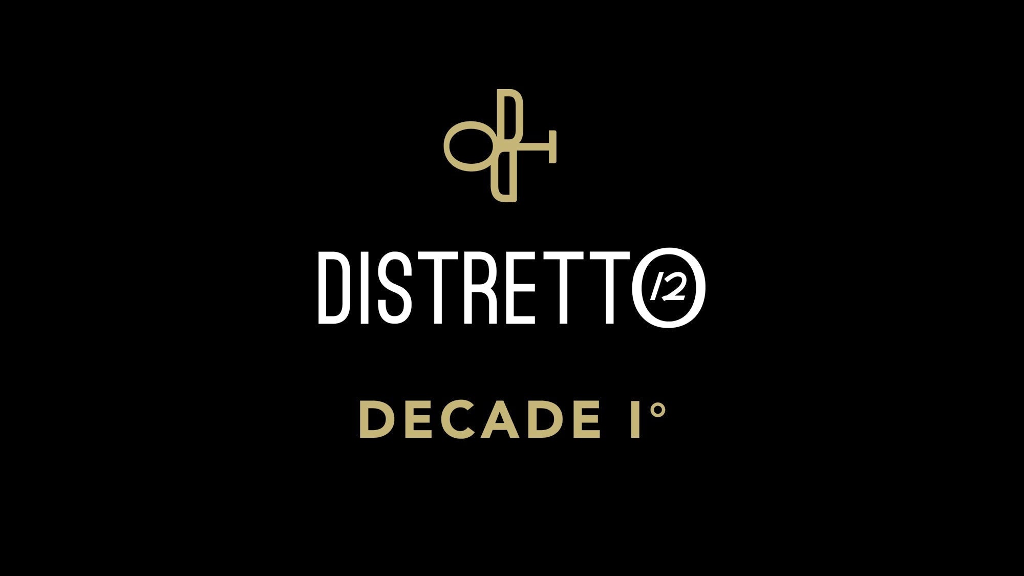 DECADE I: Ten years of Distretto12
