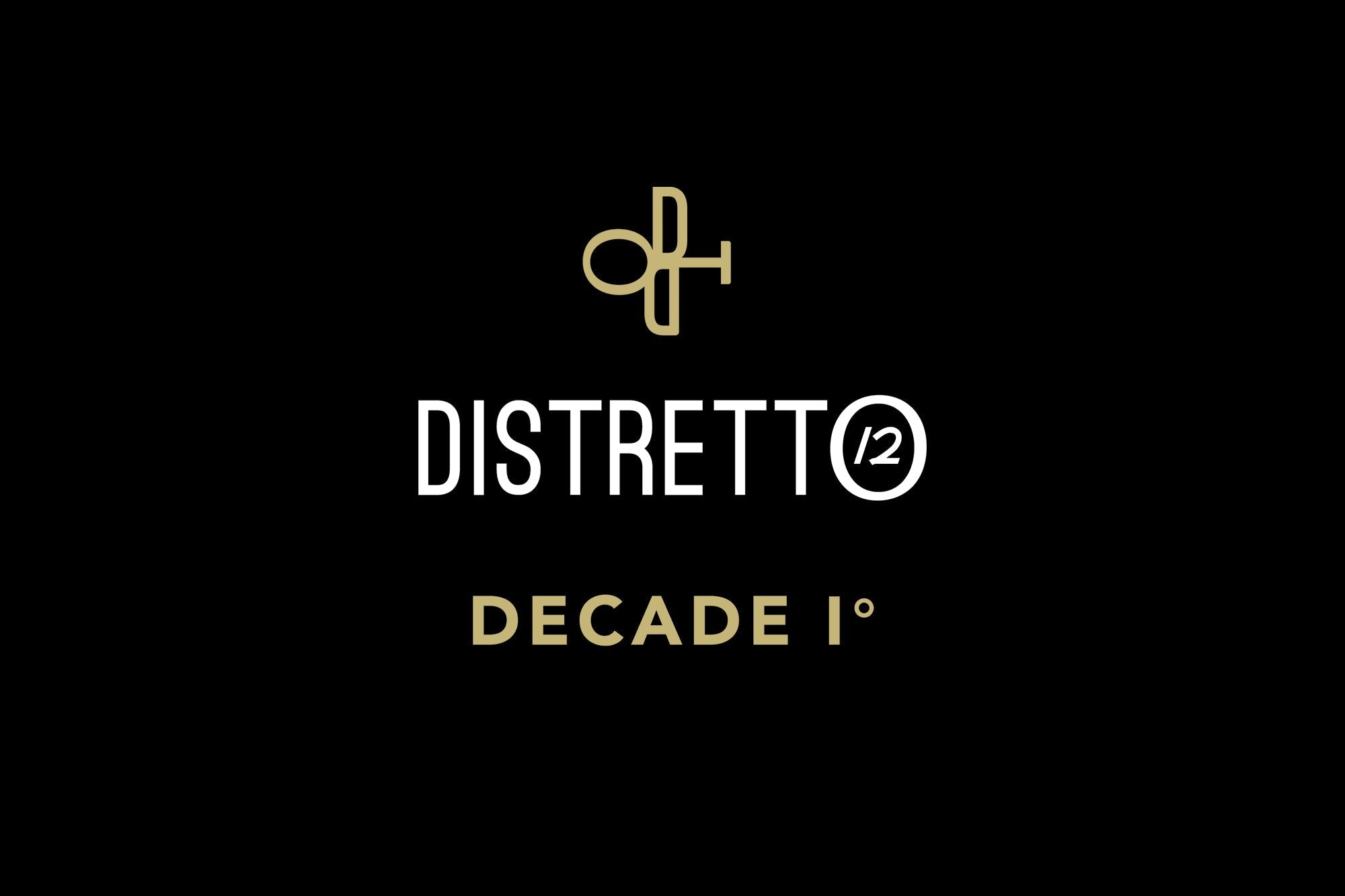 DECADE I: Ten years of Distretto12