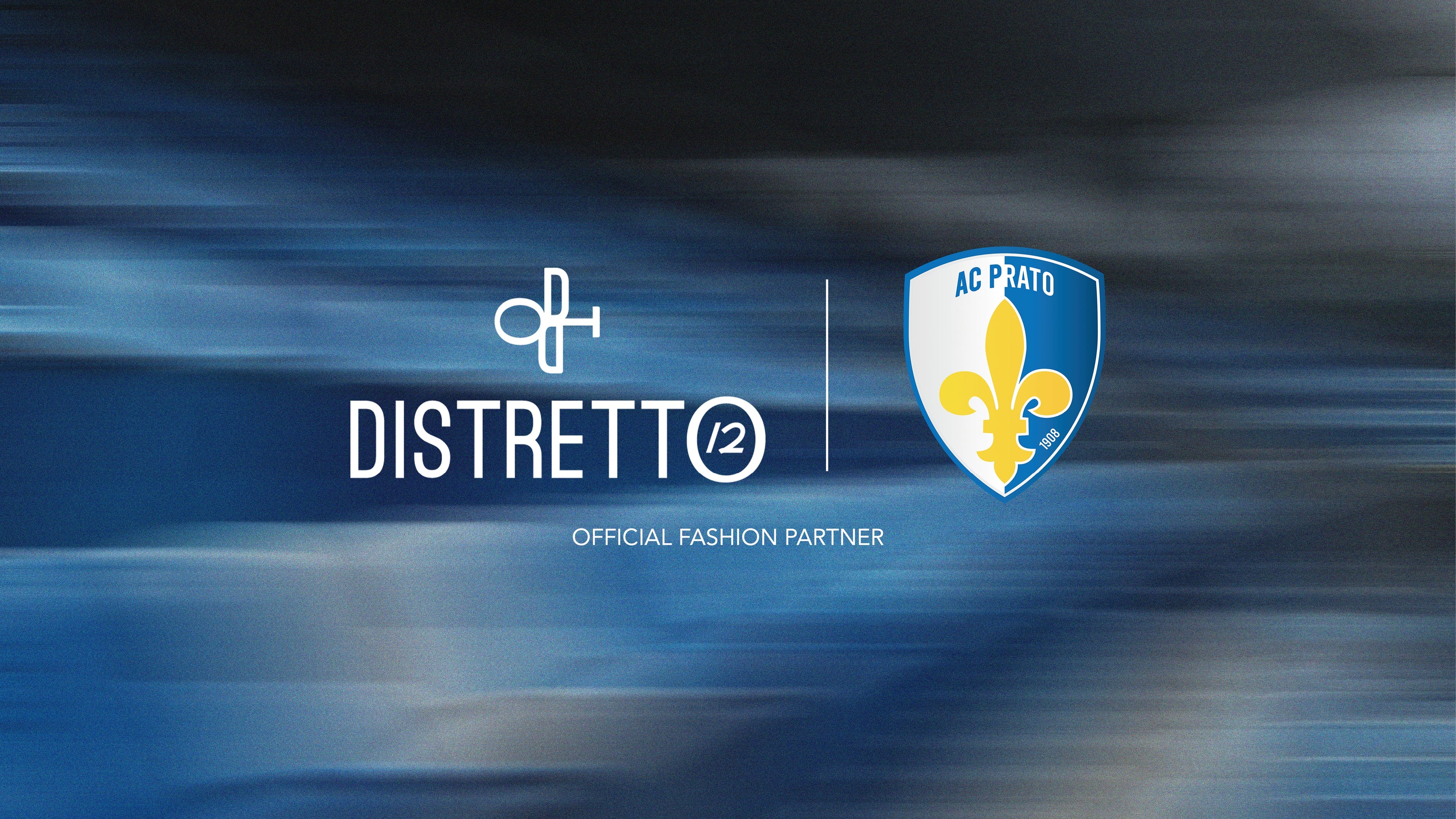 DISTRETTO12 ANNOUNCES ITS PARTNERSHIP WITH AC PRATO 1908