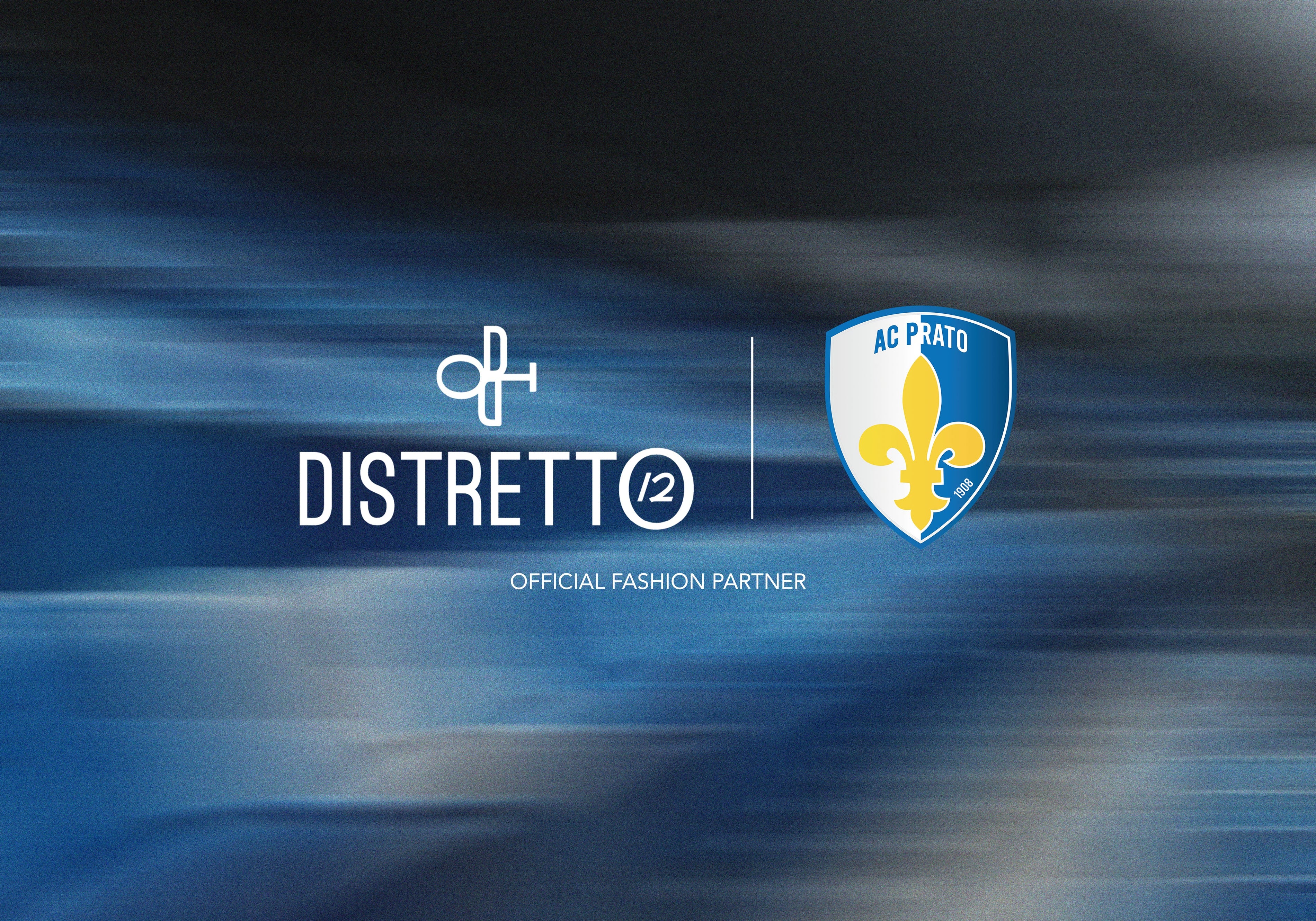 DISTRETTO12 ANNOUNCES ITS PARTNERSHIP WITH AC PRATO 1908