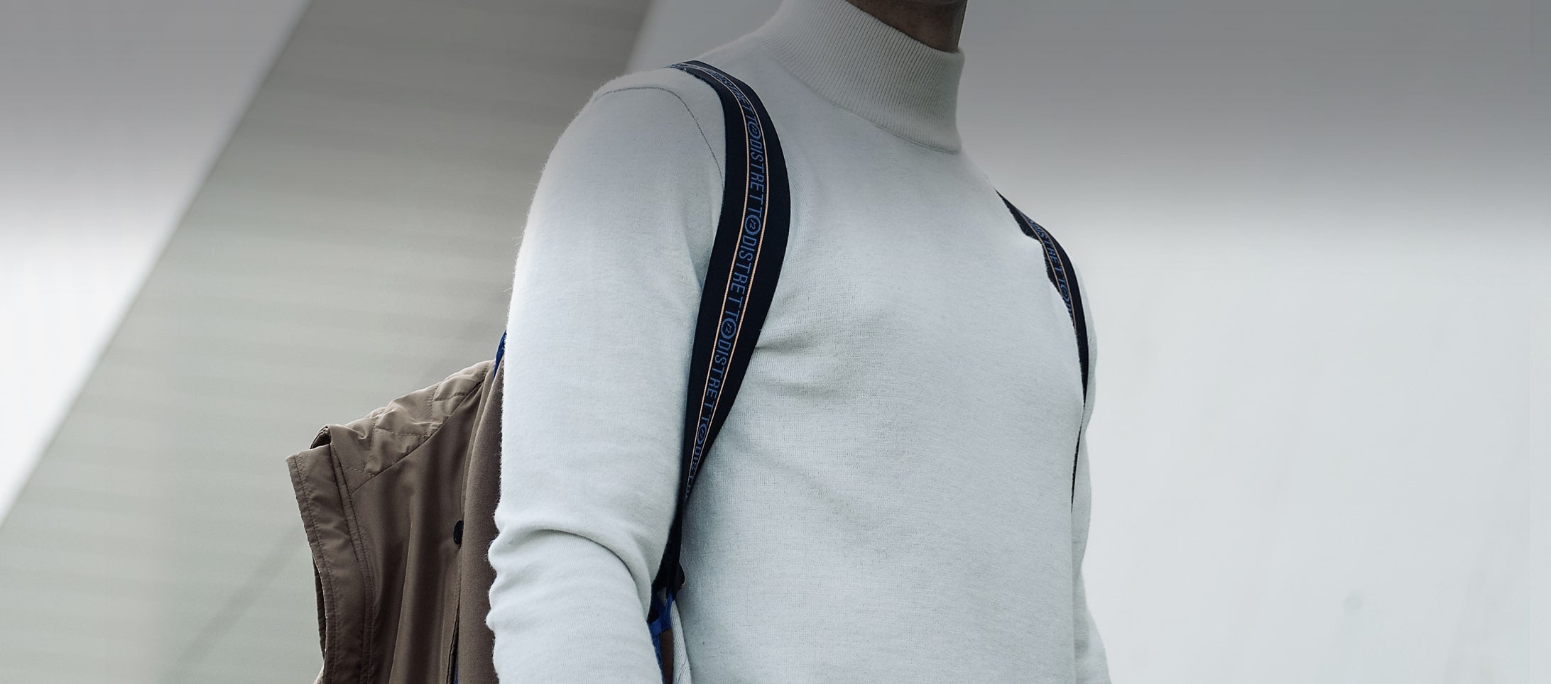 Outerwear with Braces, the Innovation that revolutionises comfort