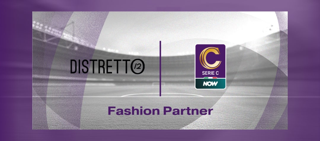 Distretto12 Becomes the Official Fashion Partner of Lega Pro: Tradition and Innovation in Sportswear