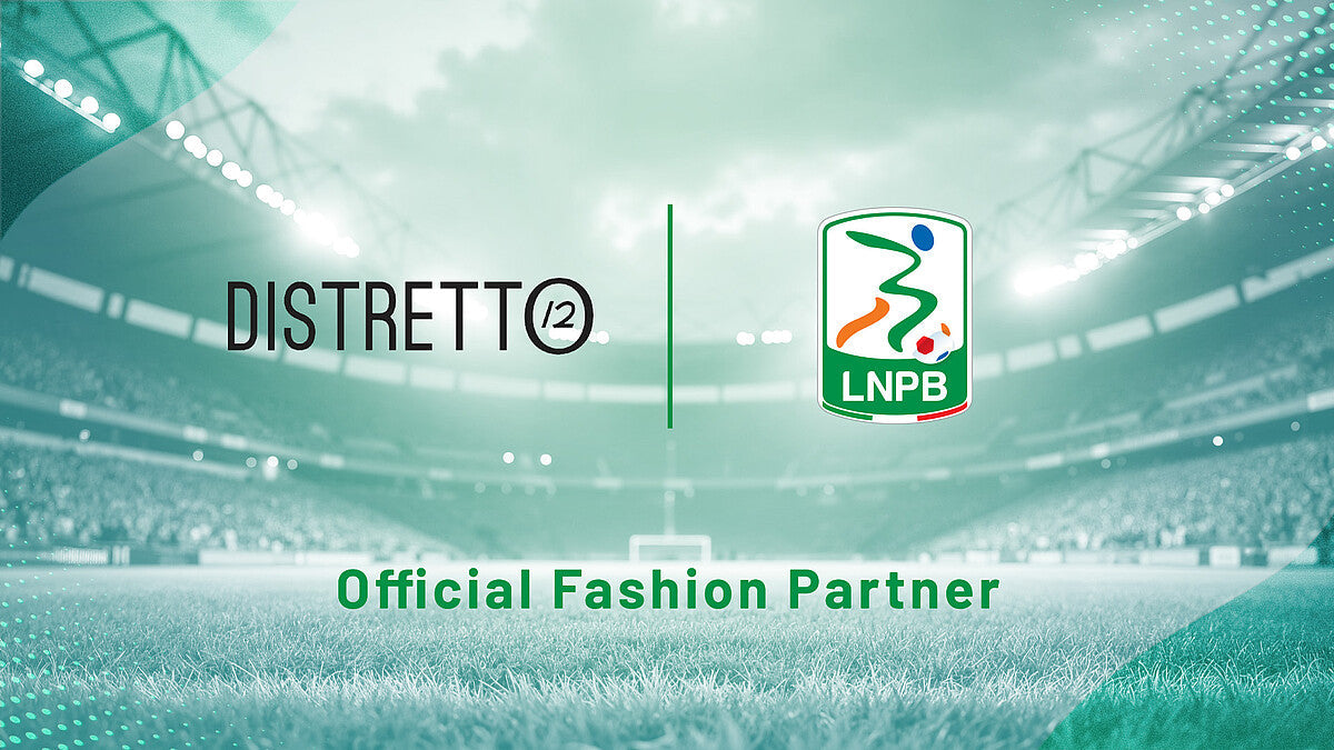 Distretto12 Becomes the Official Fashion Partner of Lega Serie B: High-Performance Style Inside and Outside the Game