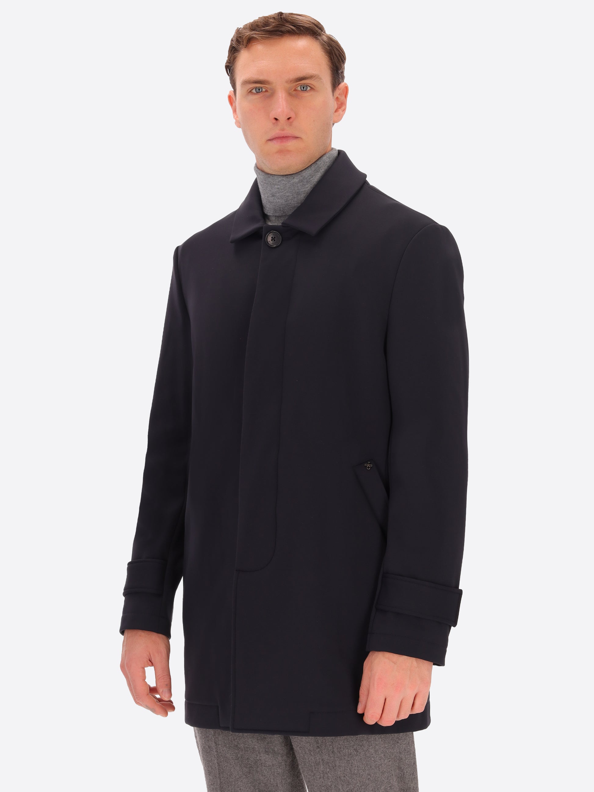 W.H.P Trenchcoat Aus Technischem Gewebe