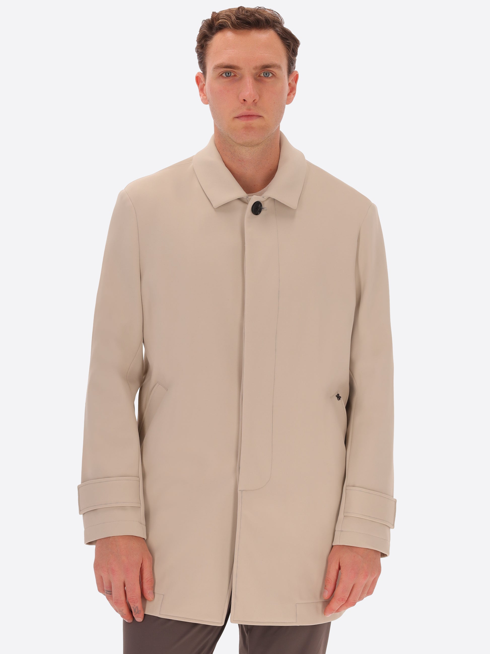 W.H.P Trenchcoat Aus Technischem Gewebe