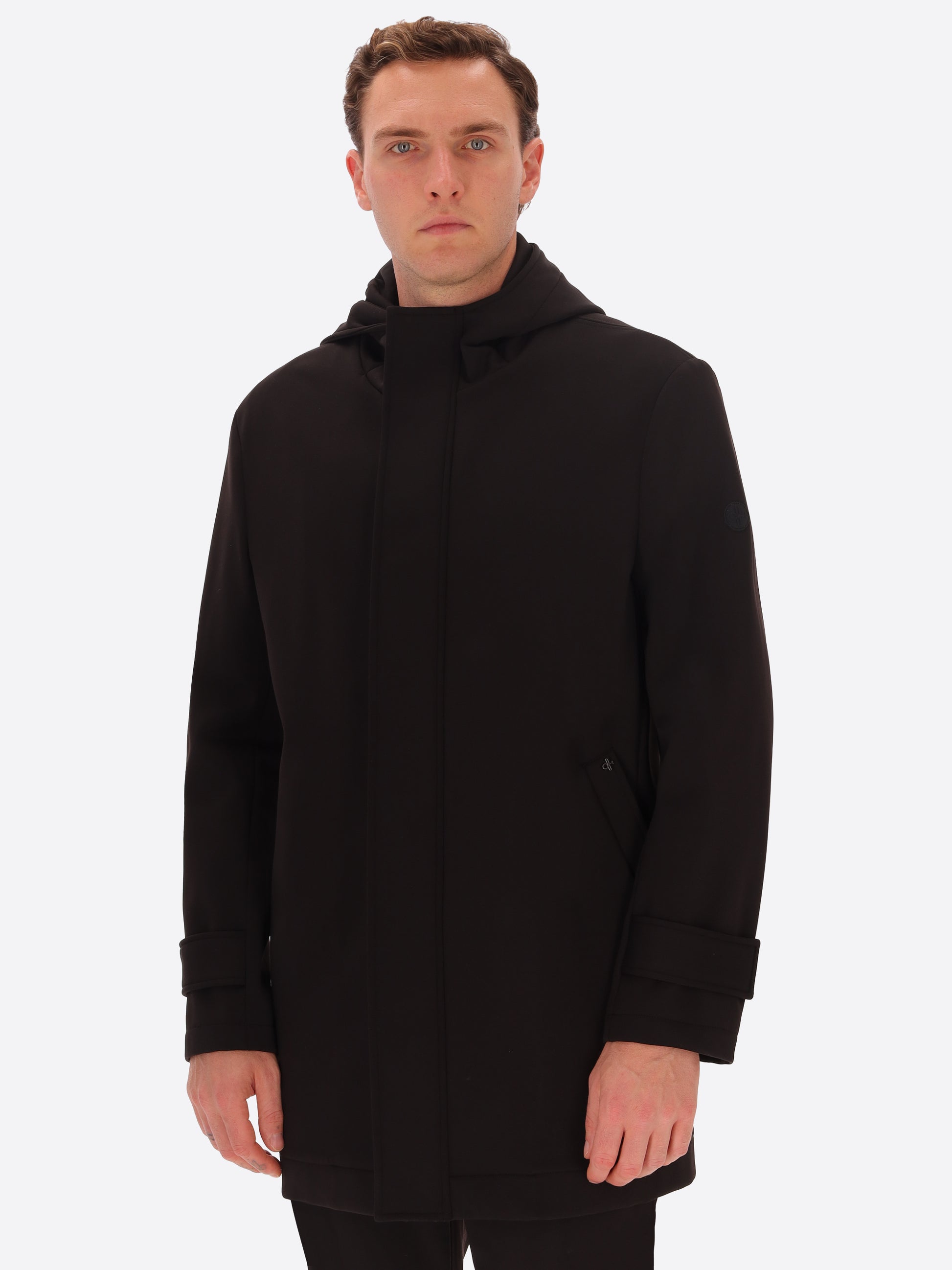 Hooded Technical Parka W.H.P.