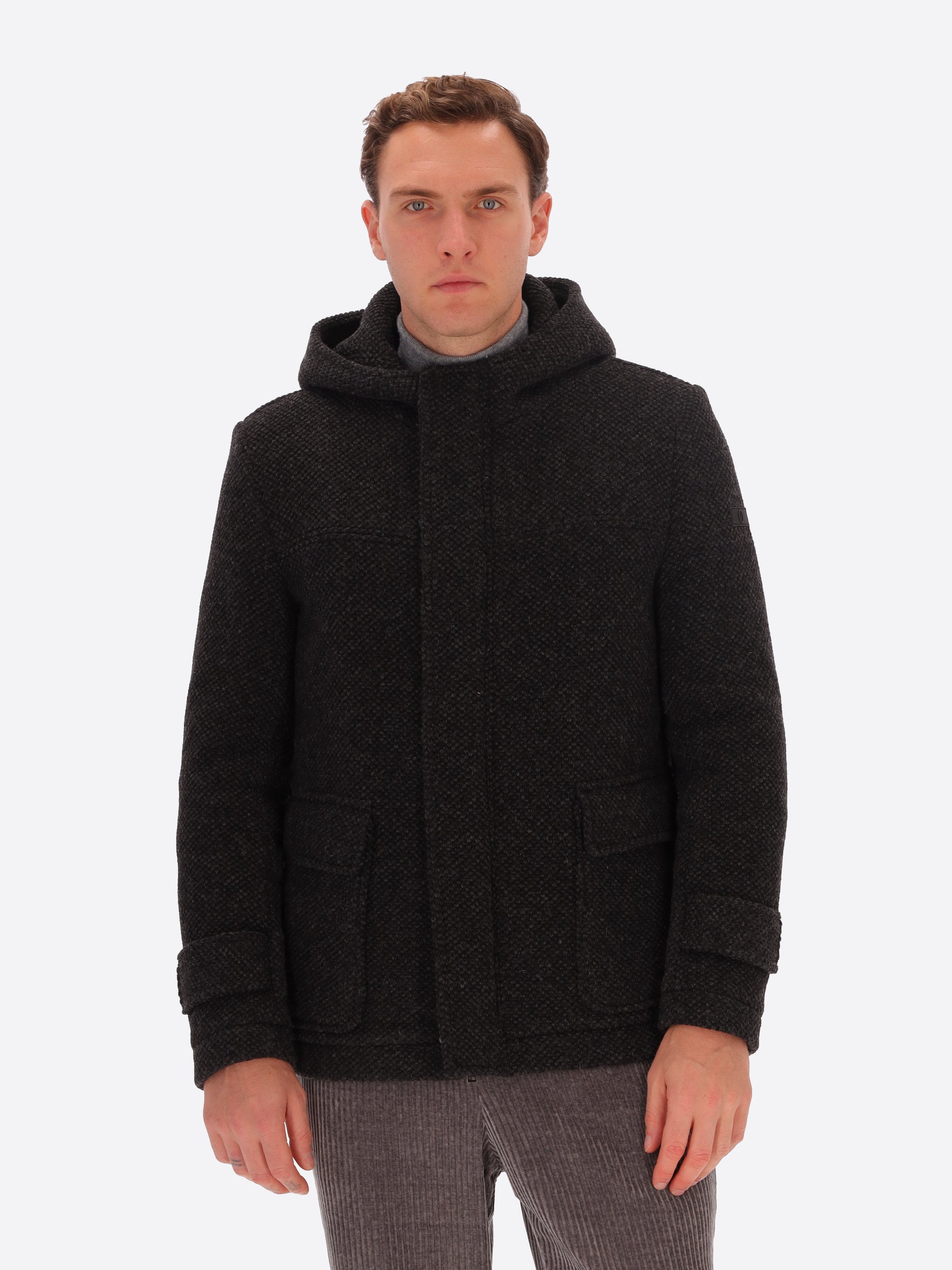 HOODED JACKET BLASIUS