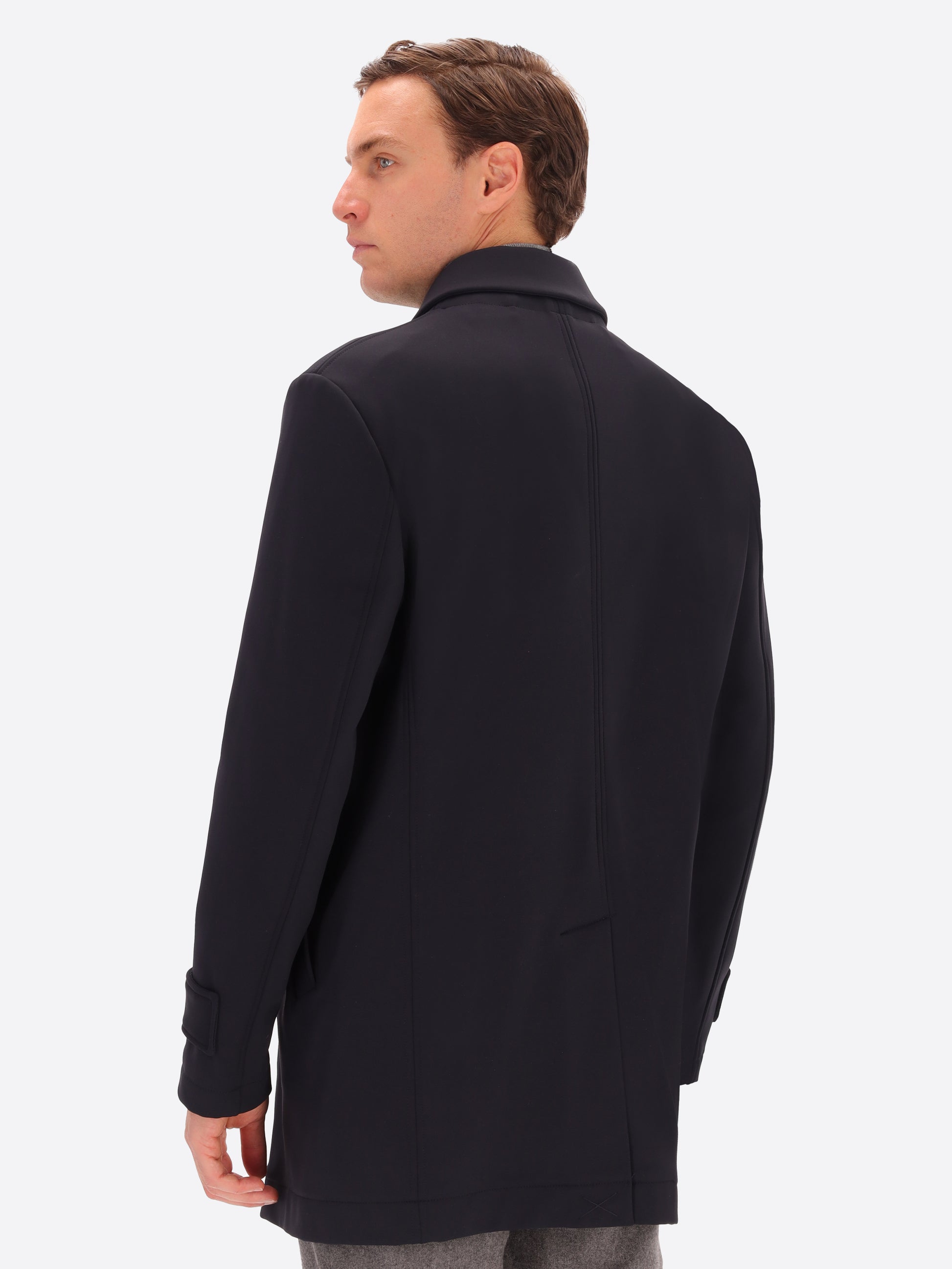 W.H.P Trenchcoat Aus Technischem Gewebe