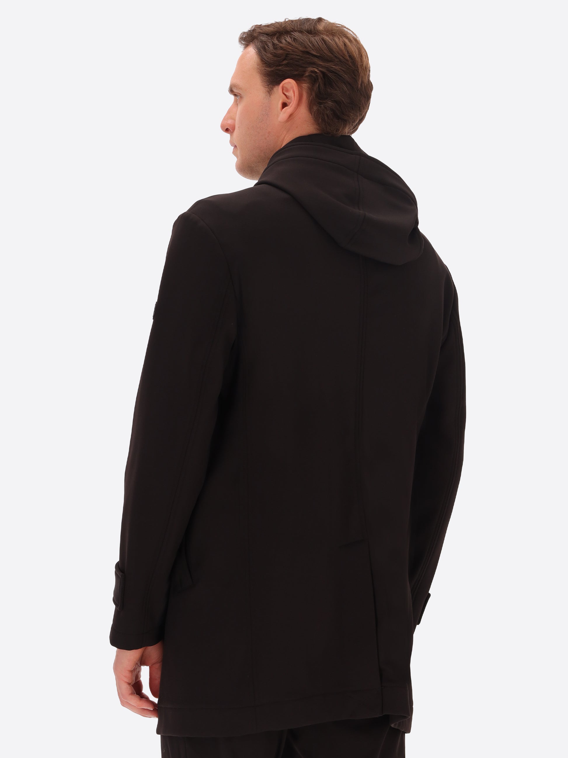 Hooded Technical Parka W.H.P.