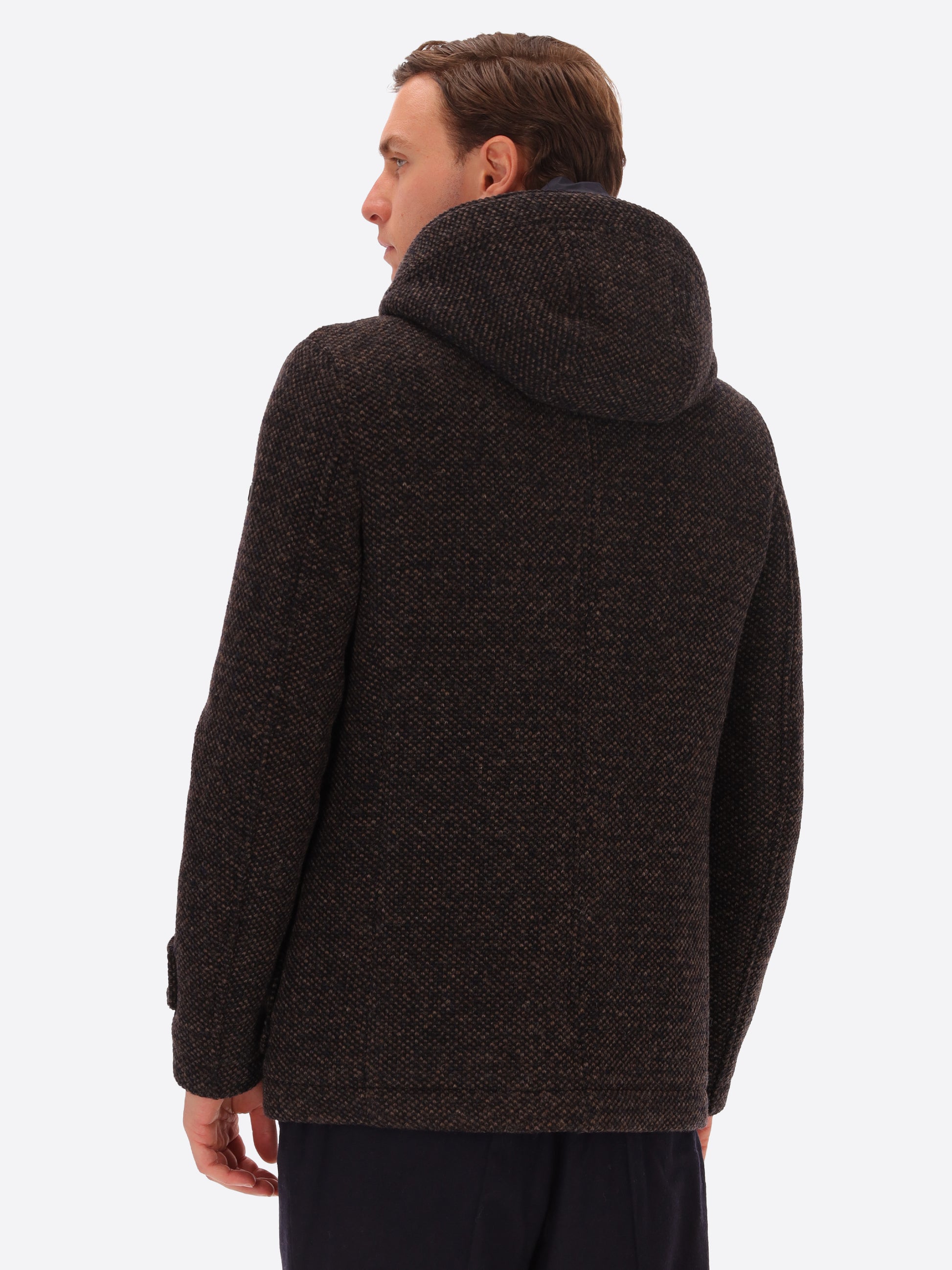 H. HOODED JACKET BLASIUS