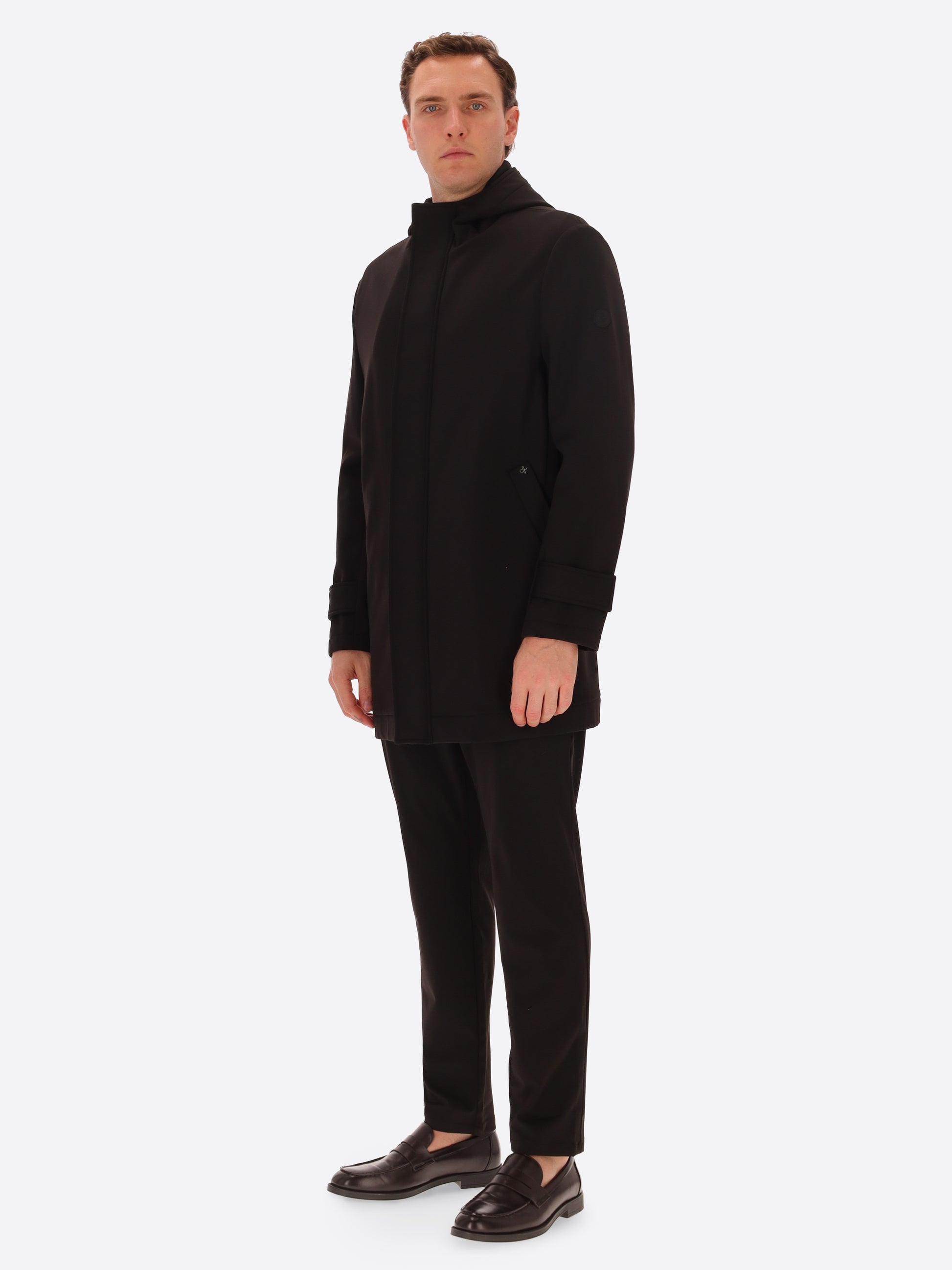 Hooded Technical Parka W.H.P.