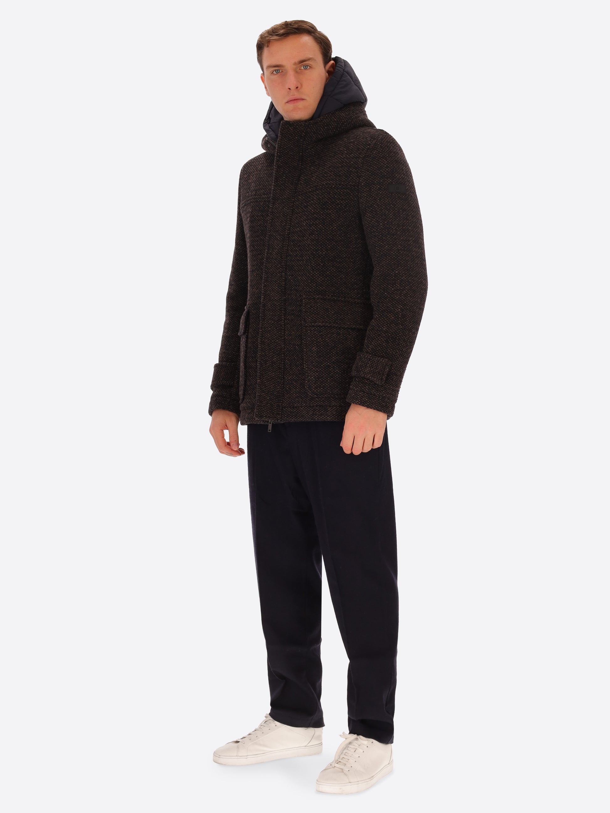 H. HOODED JACKET BLASIUS