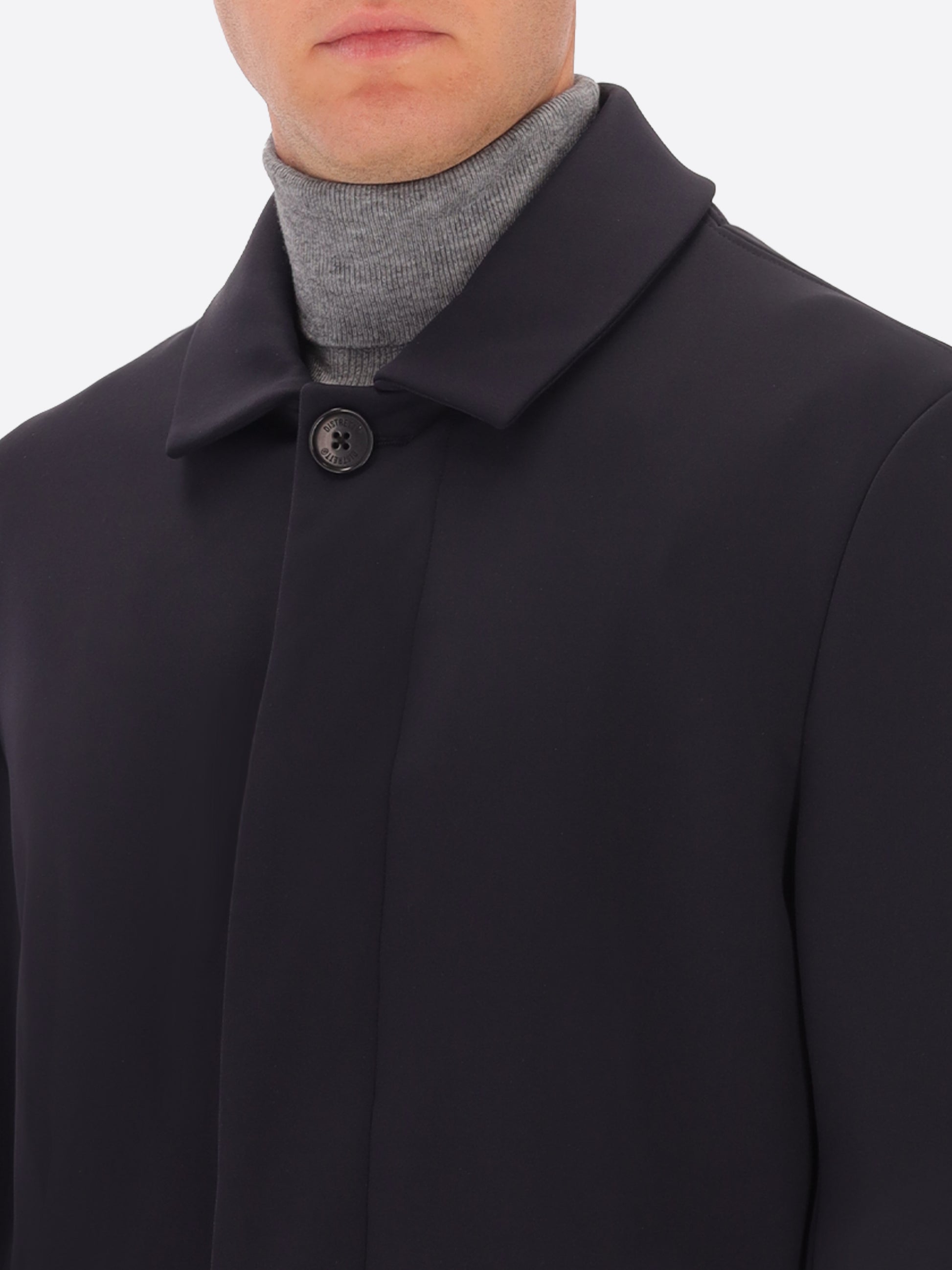 W.H.P Trenchcoat Aus Technischem Gewebe