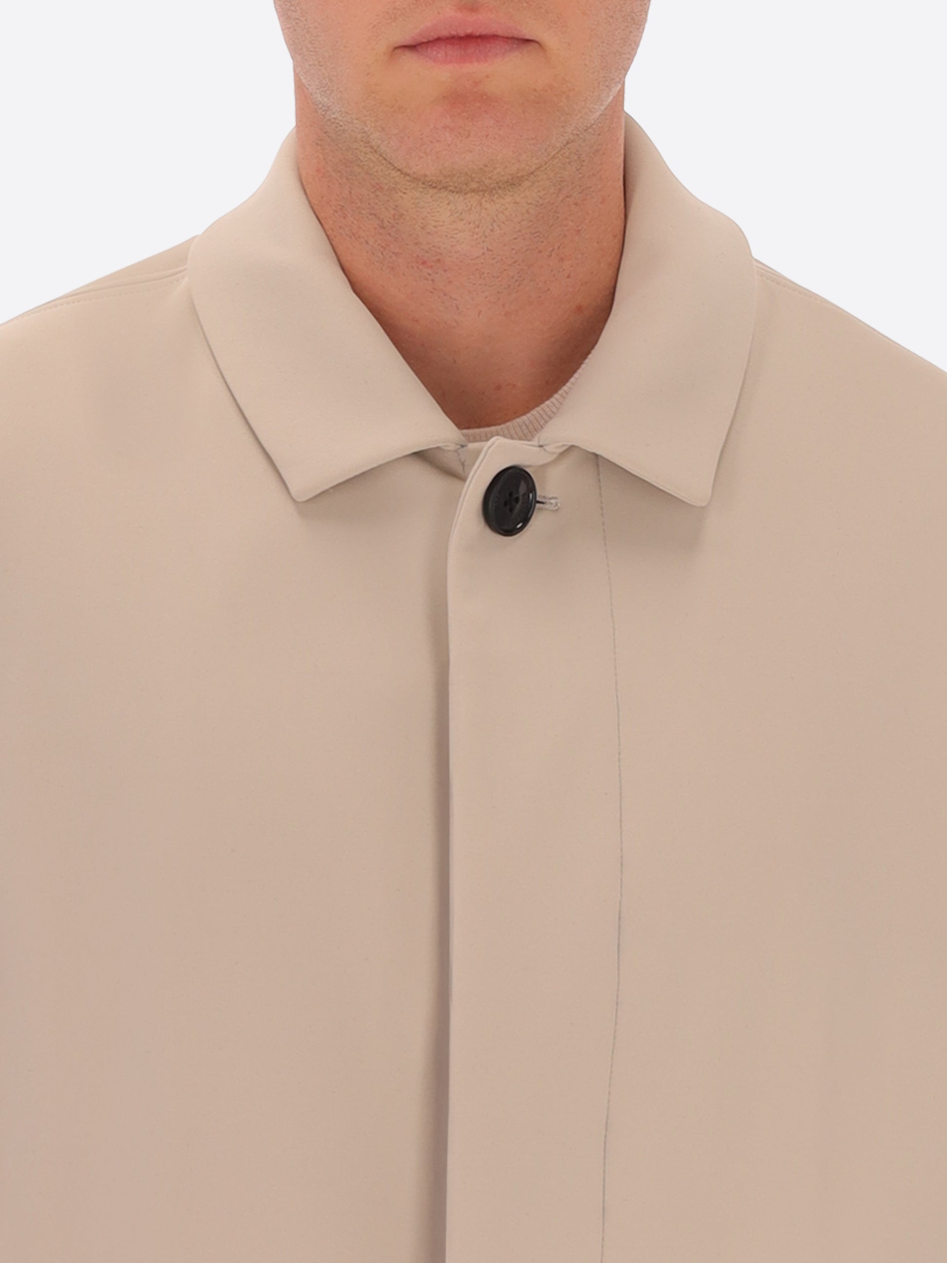 W.H.P Trenchcoat Aus Technischem Gewebe