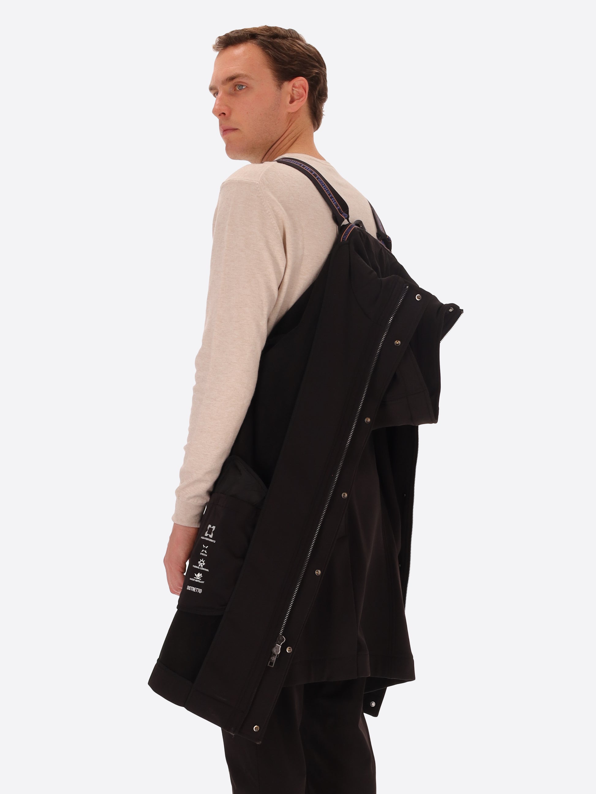 Hooded Technical Parka W.H.P.