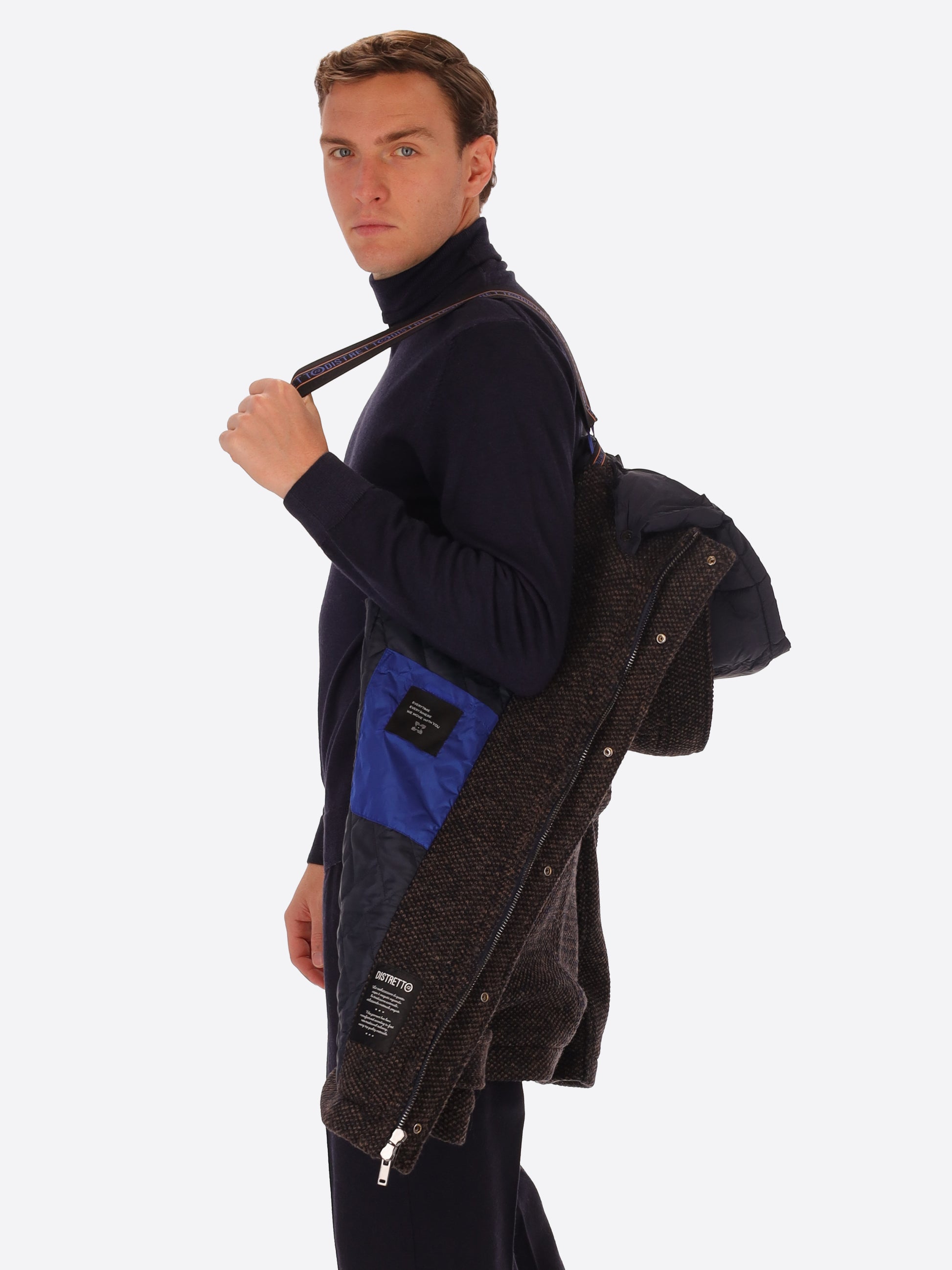 H. HOODED JACKET BLASIUS