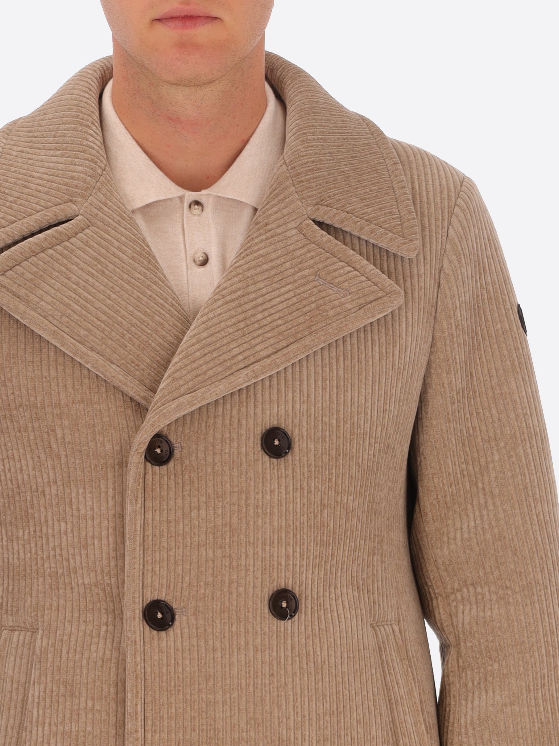 Velvet Chenille Peacoat Alba