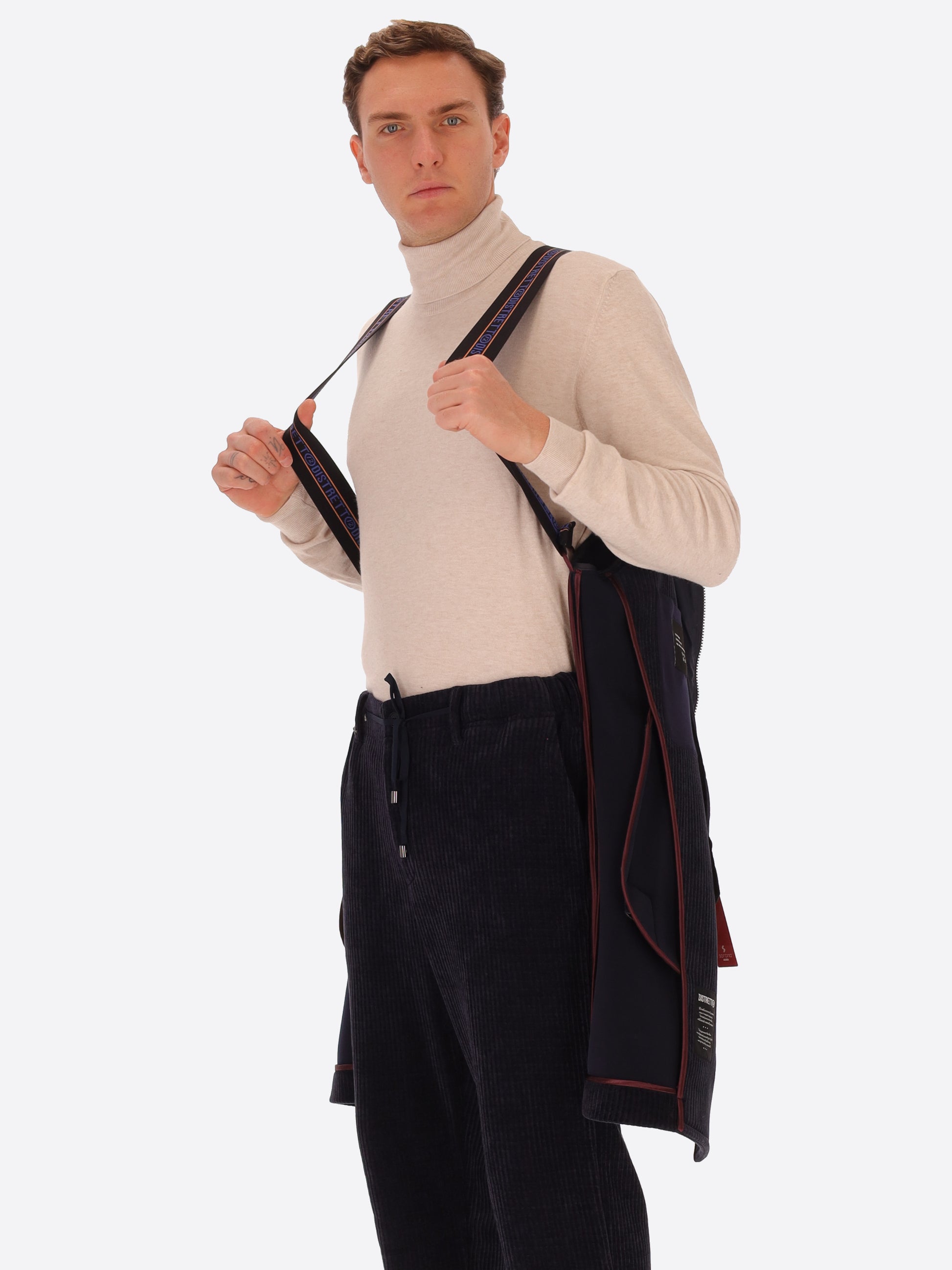 French Rib Corduroy Coat With Detachable Hood Alba