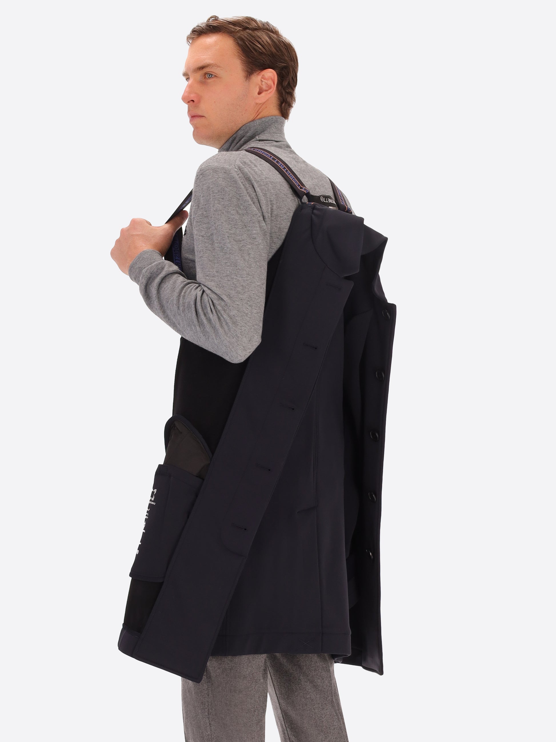 W.H.P Trenchcoat Aus Technischem Gewebe