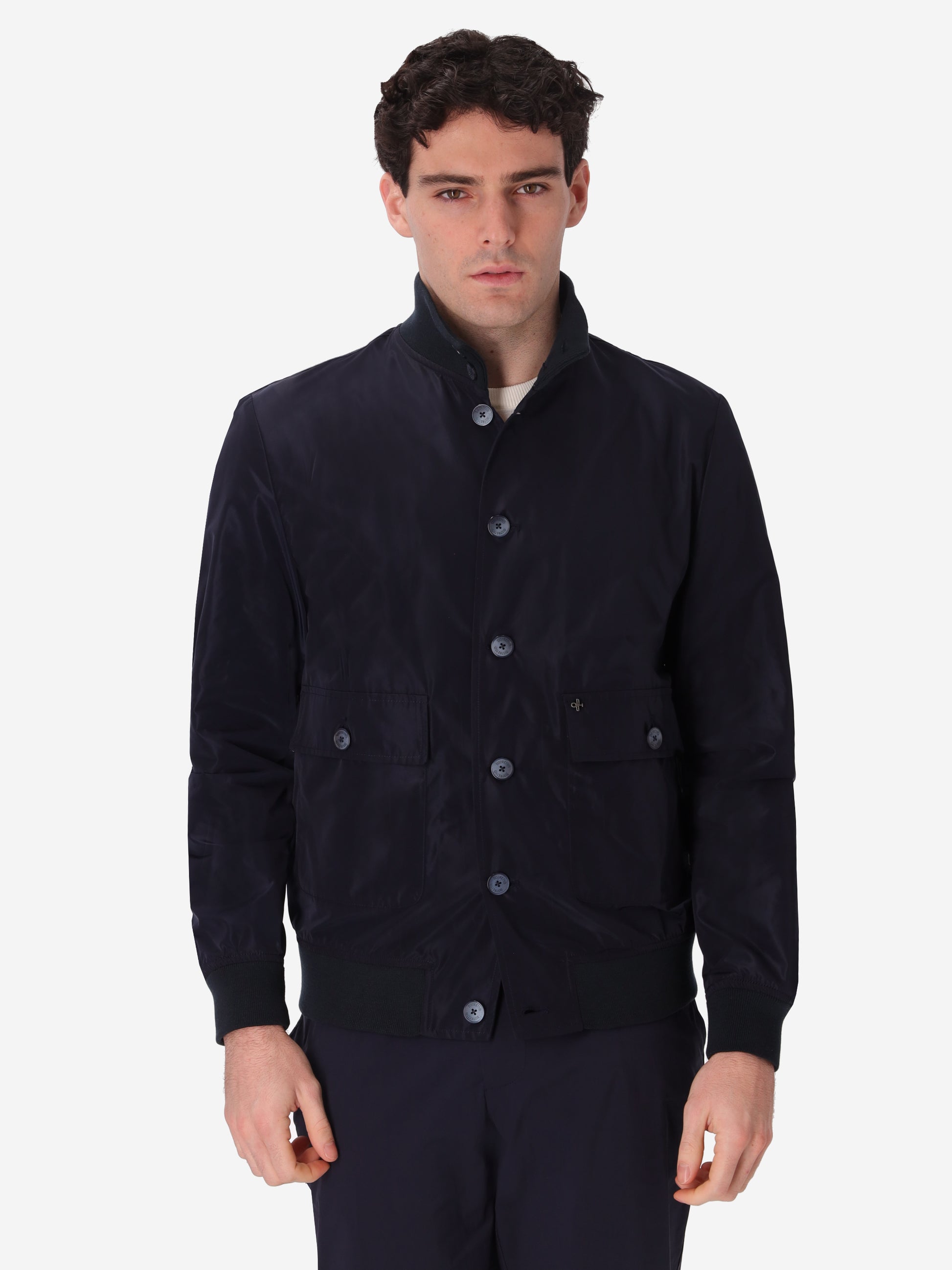 Onice Wasserabweisender Atmungsaktiver Nylon-Feel Bomber
