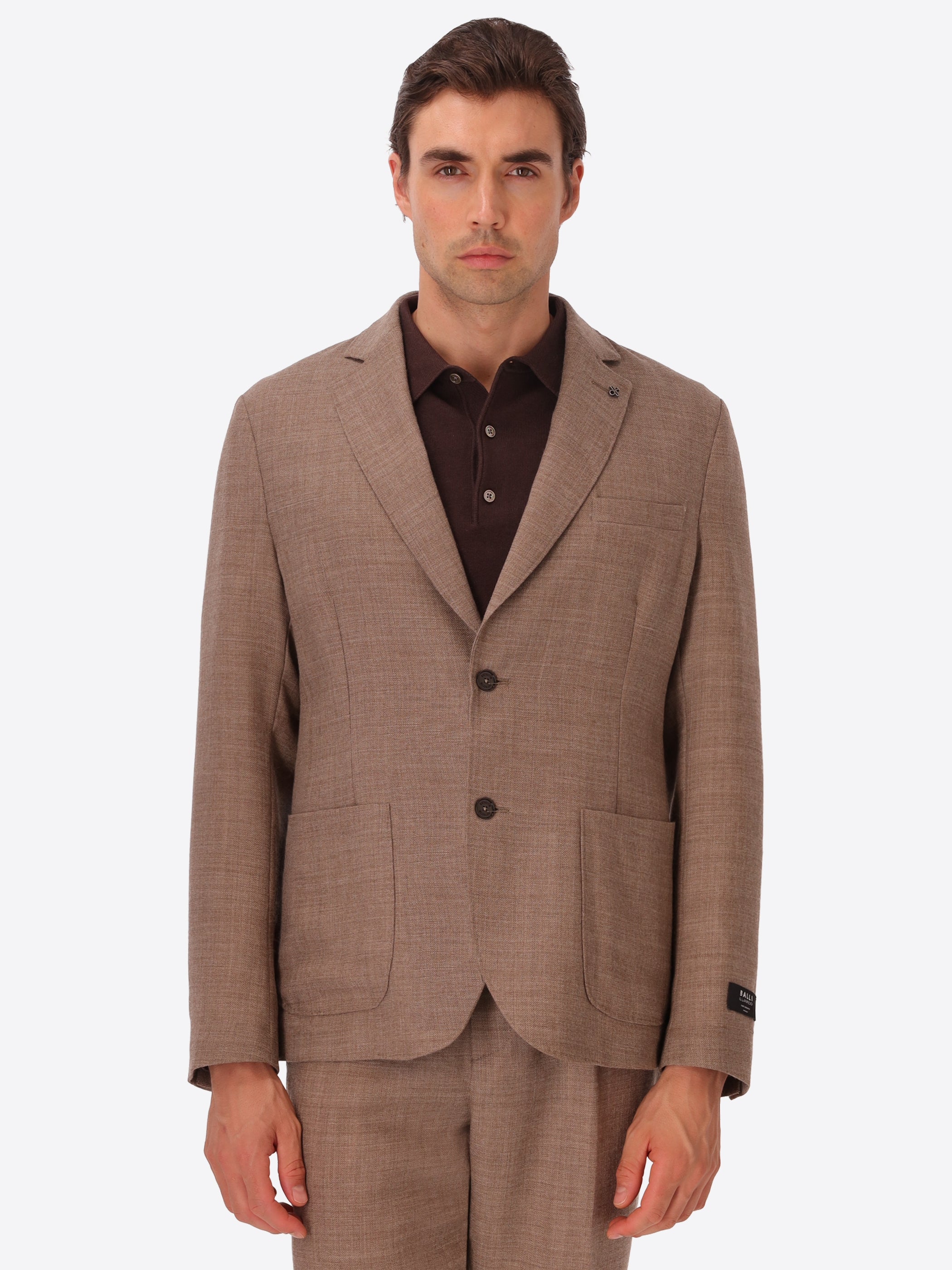 100% Virgin Wool Jacket Tiziano