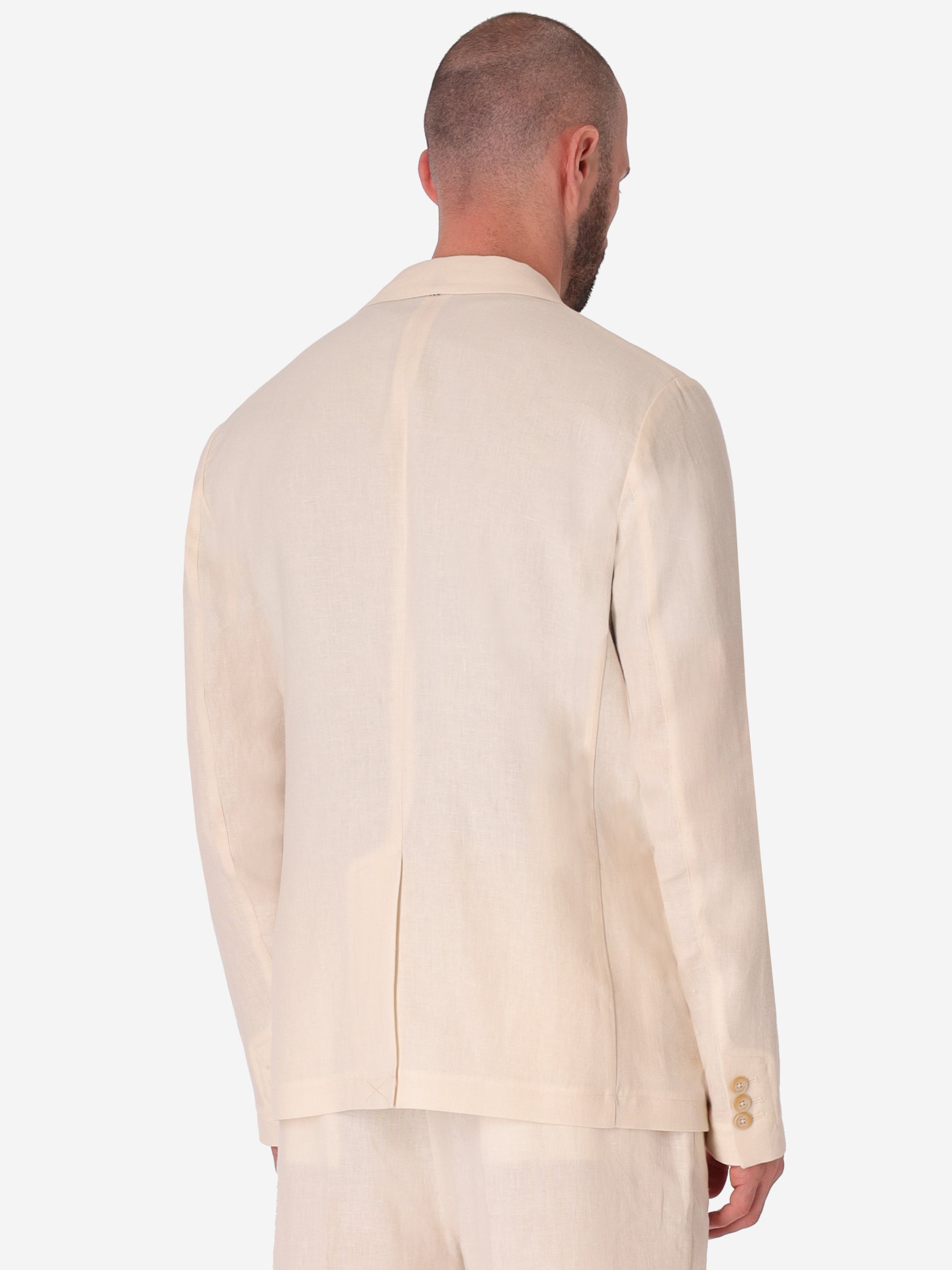 Jacket Certo In Soft-Touch Linen Blend Fabric