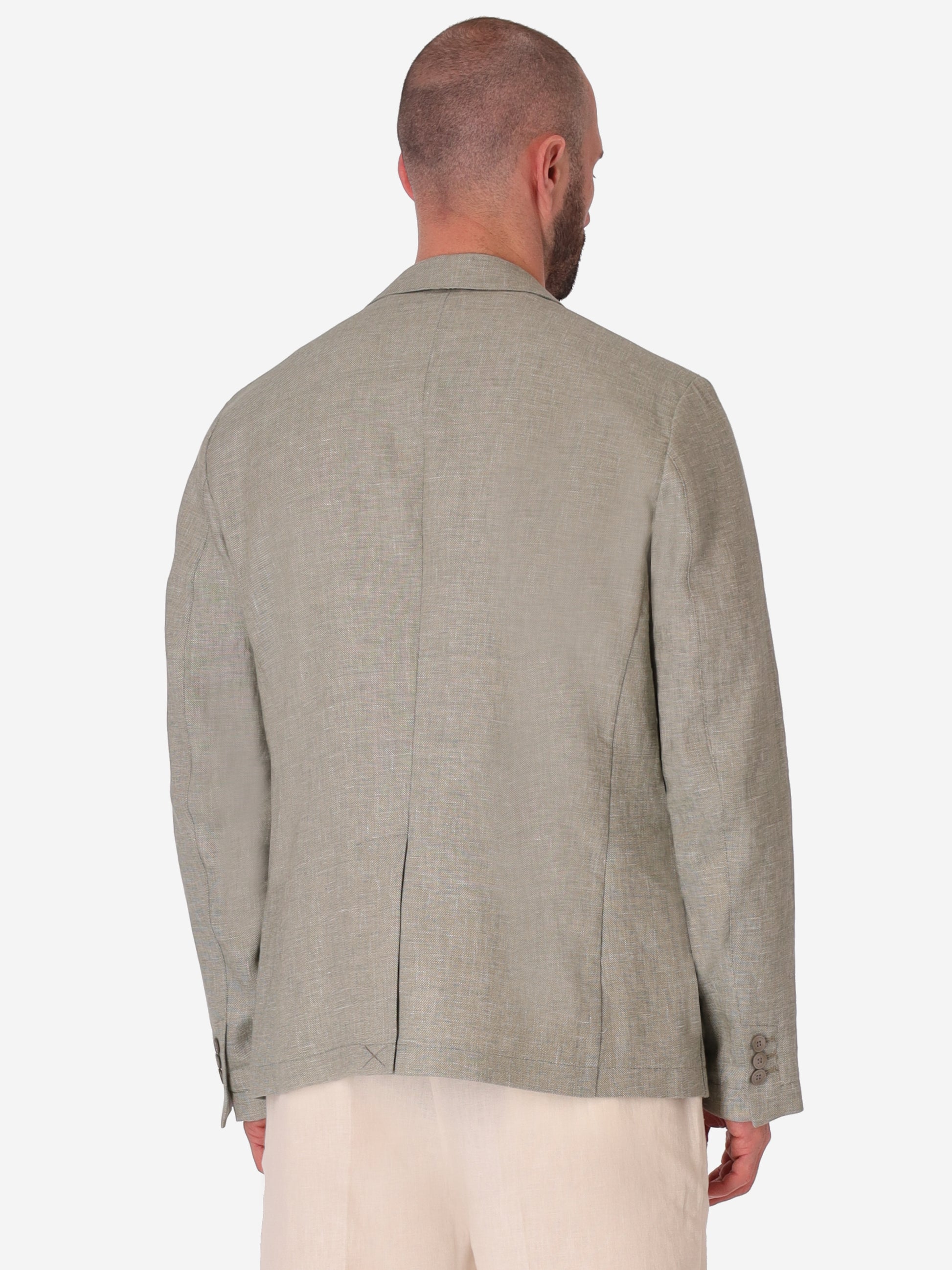 Jacket Certo In Soft-Touch Linen Blend Fabric